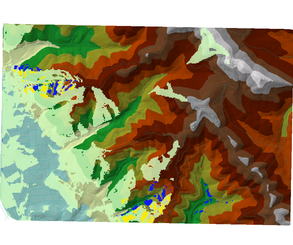 Resultant map
