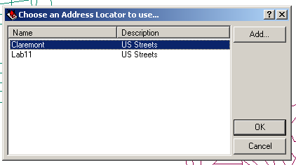 The Locator window doesn't allow you to remove a locator