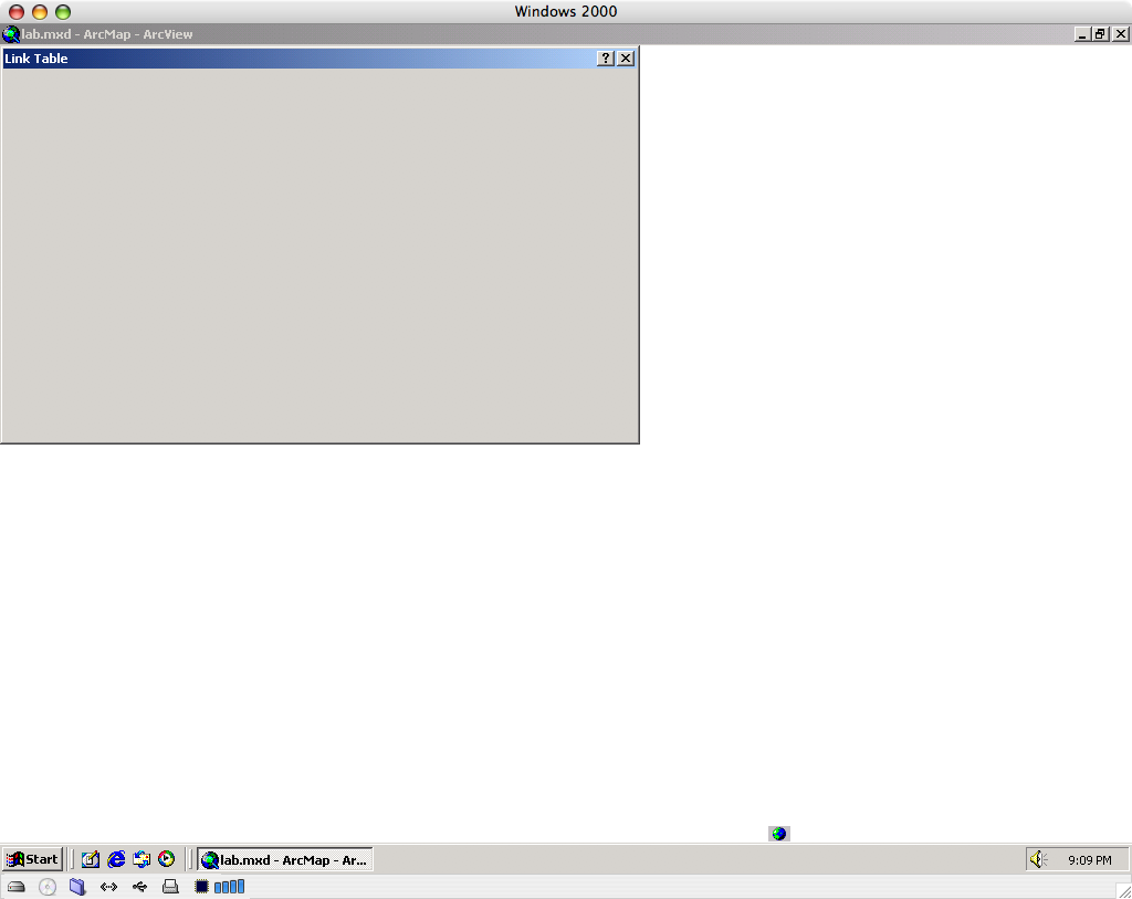 ArcMap died.