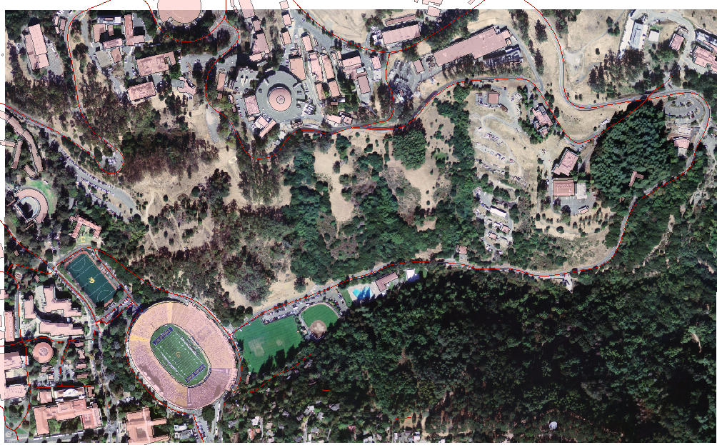 Final georeferenced image