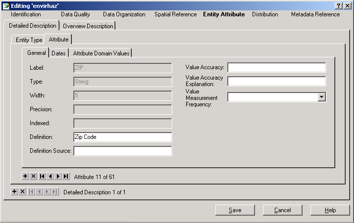 Edited ZIP field