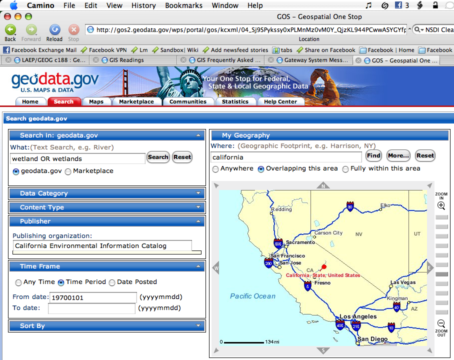 Geodata.gov search