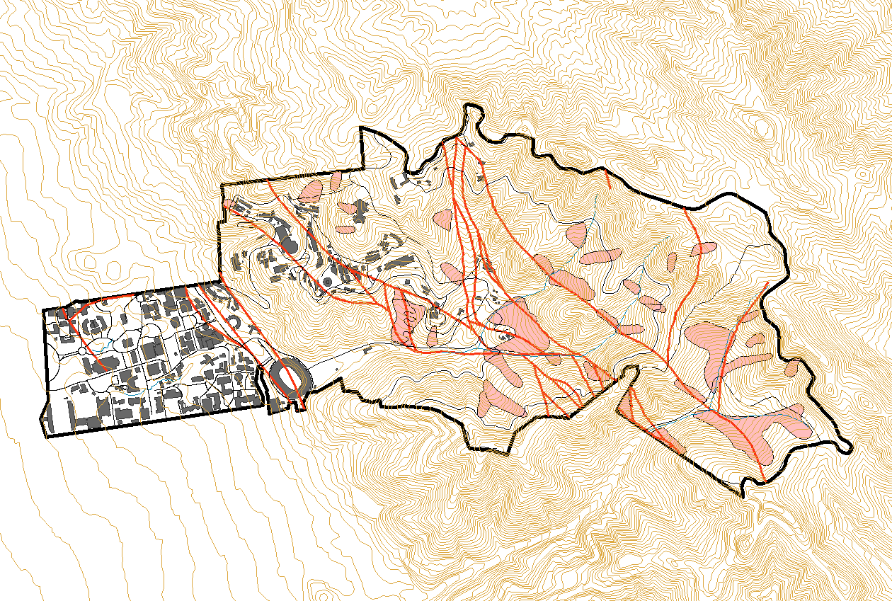 UC landslides map