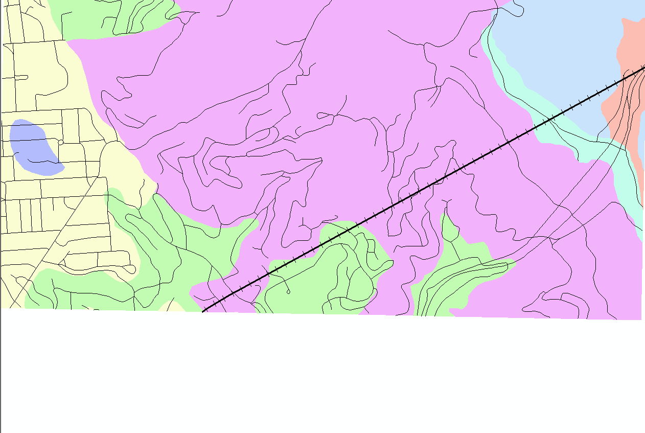 Geographic Data view