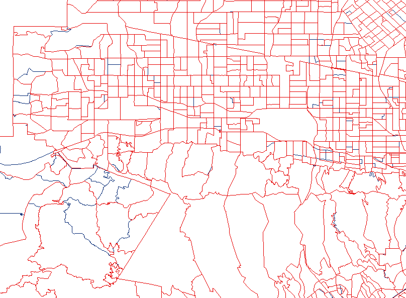 Census blocks