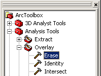 Erase tool
