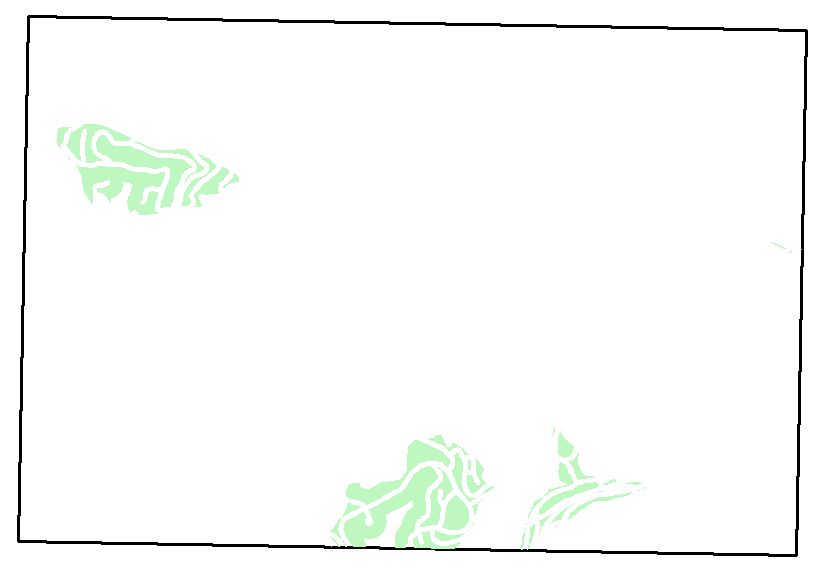Suitable land intersection result
