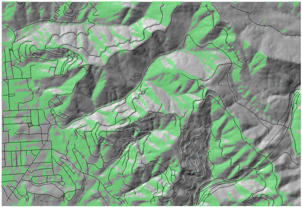 SF Bay aspect calculation