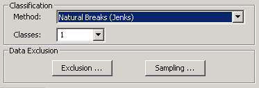 Exclude button
